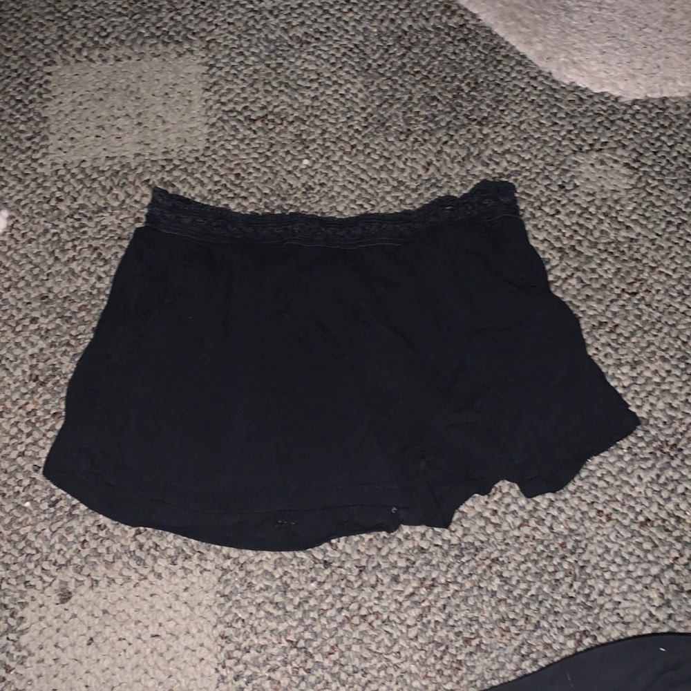 Black Aerie Shorts
